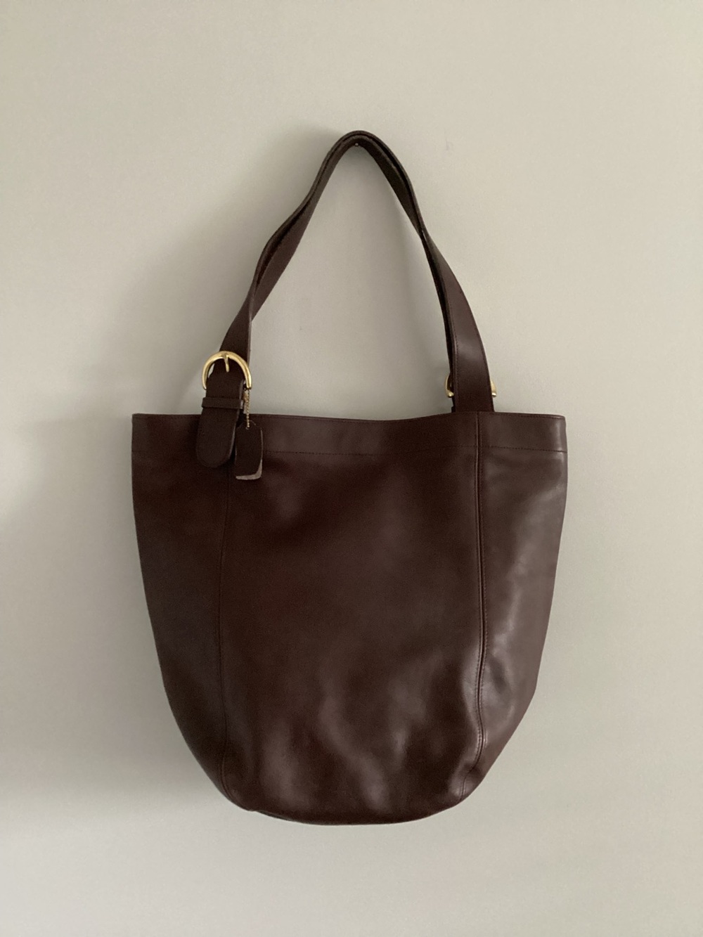 Coach Soho XL Dark Brown Tote